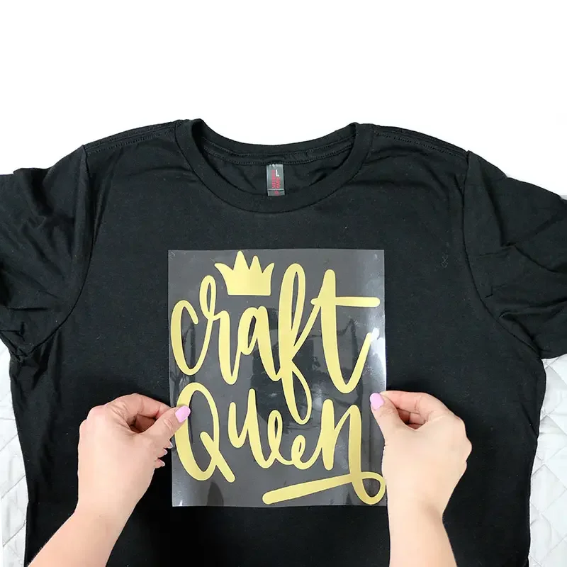 Htv Reflective Iron on Heat Transfer Paper & Film Vinyl Printing for t Shirt Shirts Clothing