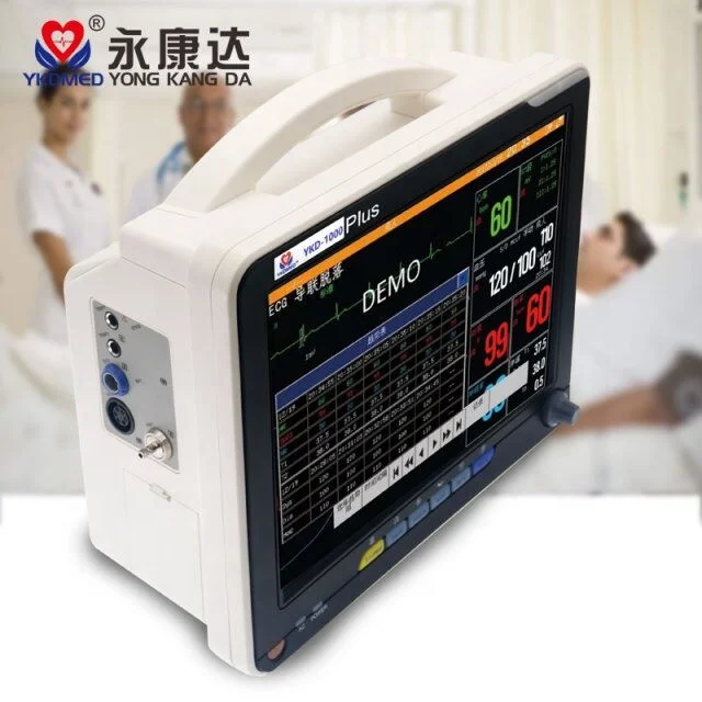  YKD-1000Plus экспортном варианте шесть-параметр многопараметрический монитор 12 1 дюймов (со стандартными