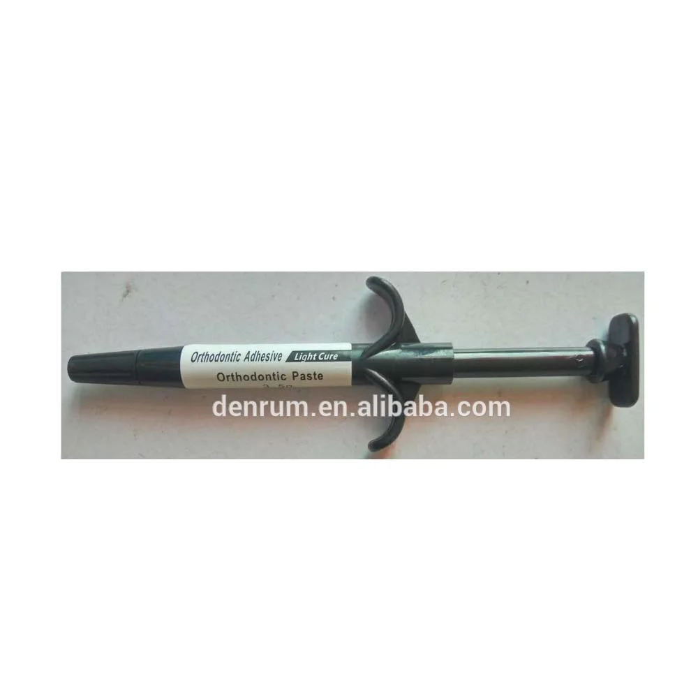 Dental Orthodontic Adhesive Dental Light Cure Paste Manufacturer