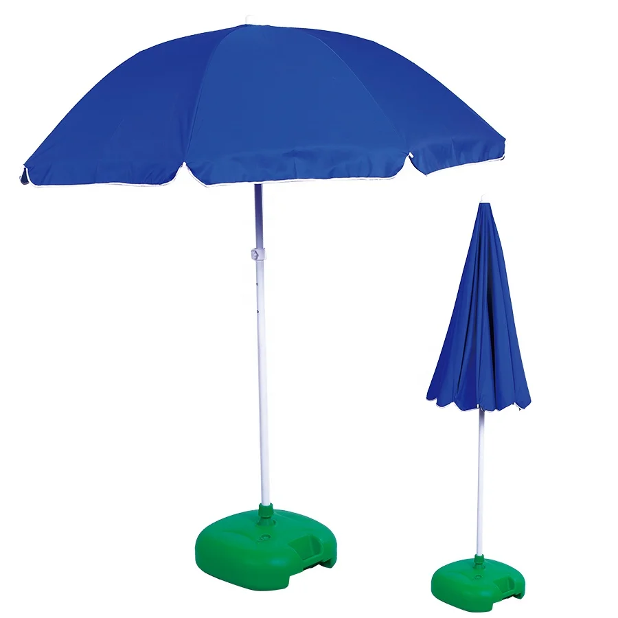 
Multi Color Polyester With Tilt Parasol Beach Umbrella 