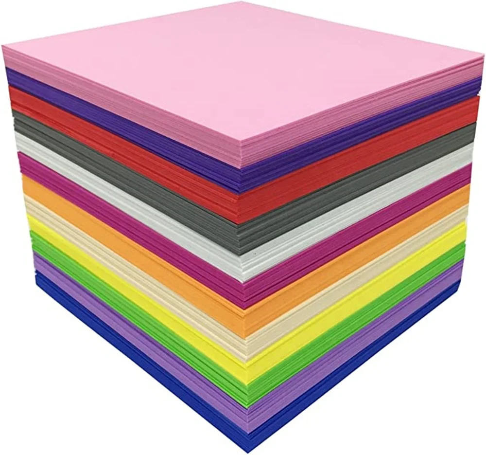 Eva foam roll manufacturer custom 0.2mm 0.5mm 0.8mm 4mm thickness rubber sheet