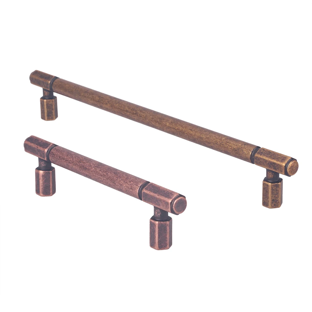 factory price brushed nickel cabinet golden handles for round furniture