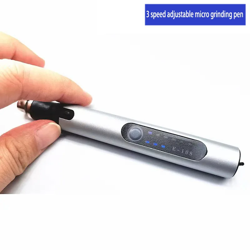 38 в 1 Мини-шлифовальный станок Встроенная батарея для зарядки резьба ручка буровая установка резки полировальные шлифовальный гравировки шлифовальные 3-скоростной електричюеского