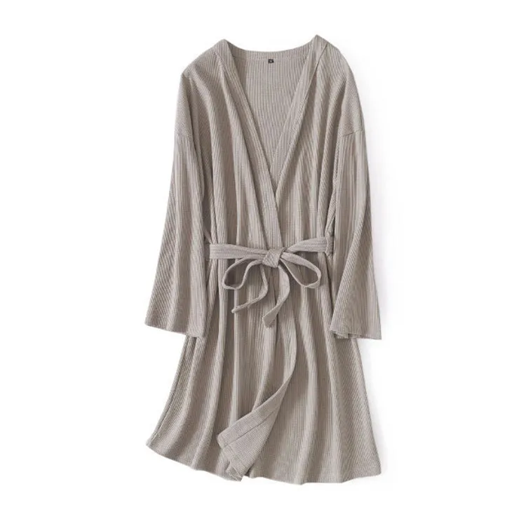 
Luxury Designer Print Gift 1 Piece Bathrobe Bath Robe Set For Men Women 