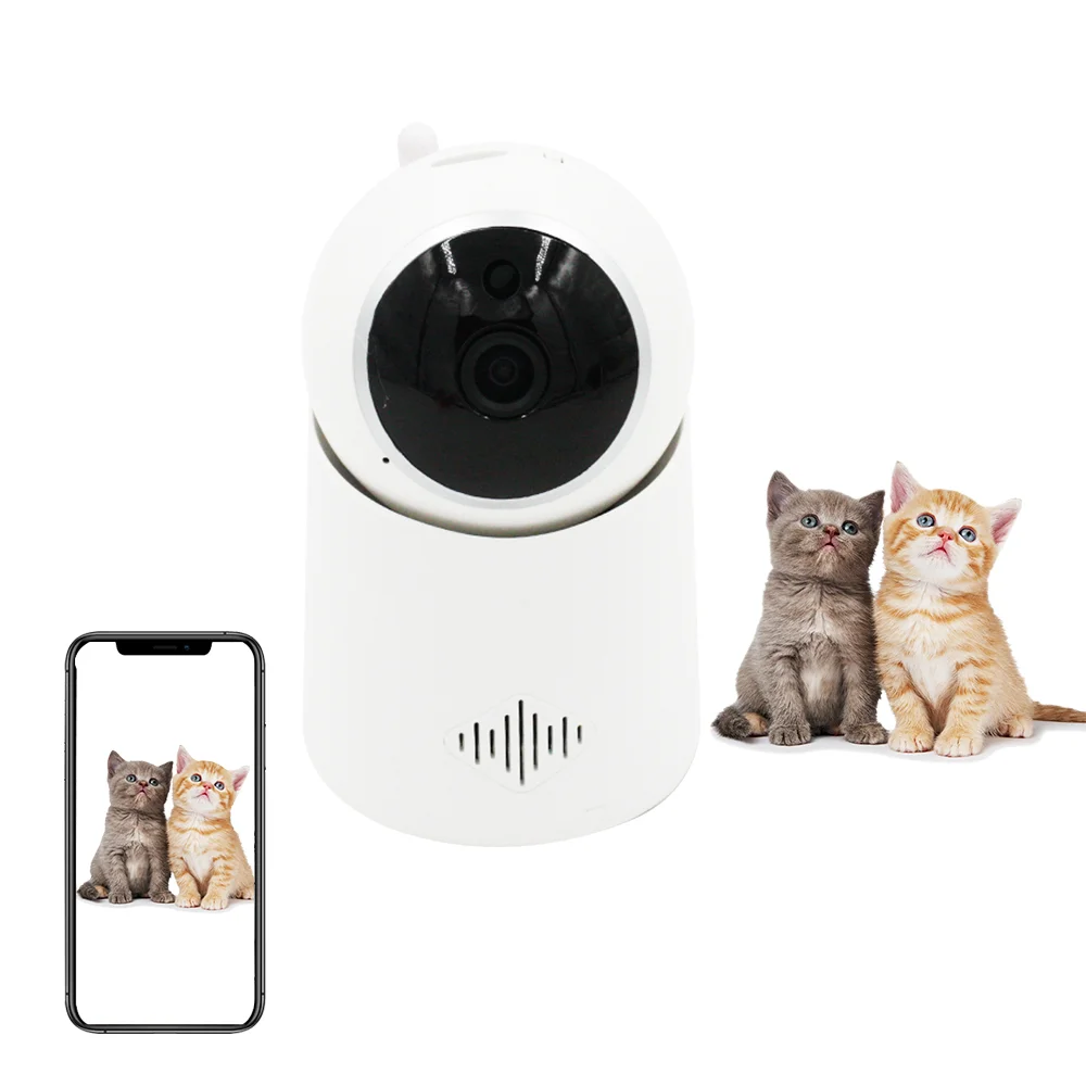 Wi-Fi камера наблюдения за ребенком и домашним животным