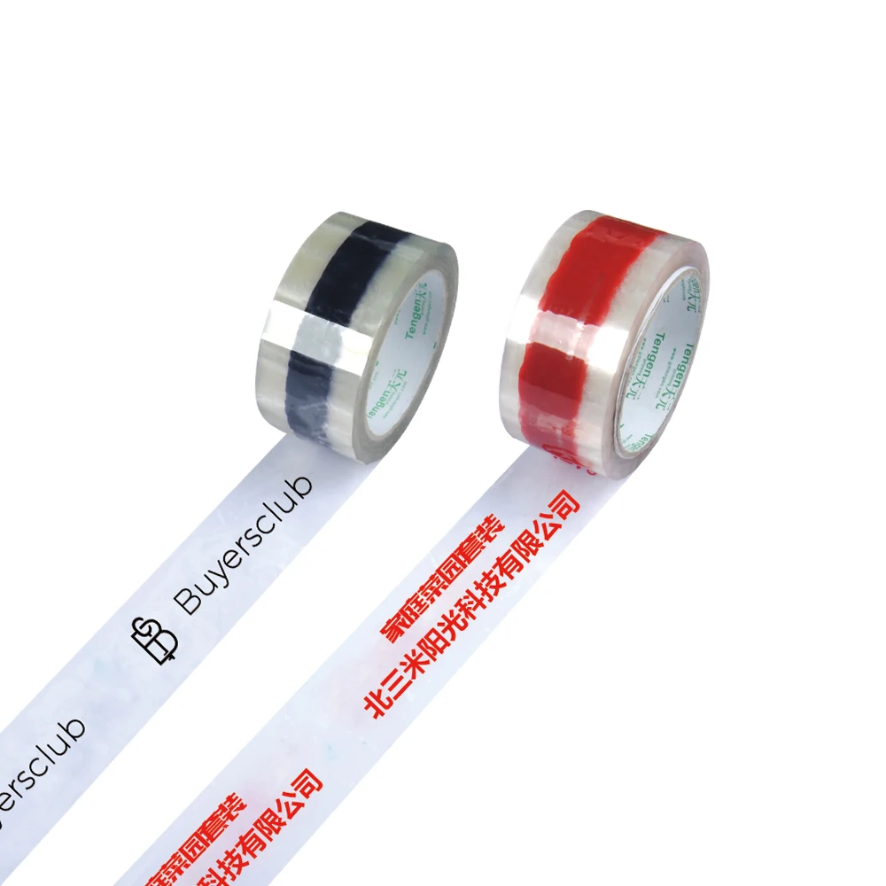 Custom Logo Printed BOPP Packing Tapes Adhesive Tape High Quality Waterproof Acrylic Hot Melt Offer Printing Carton Sealing