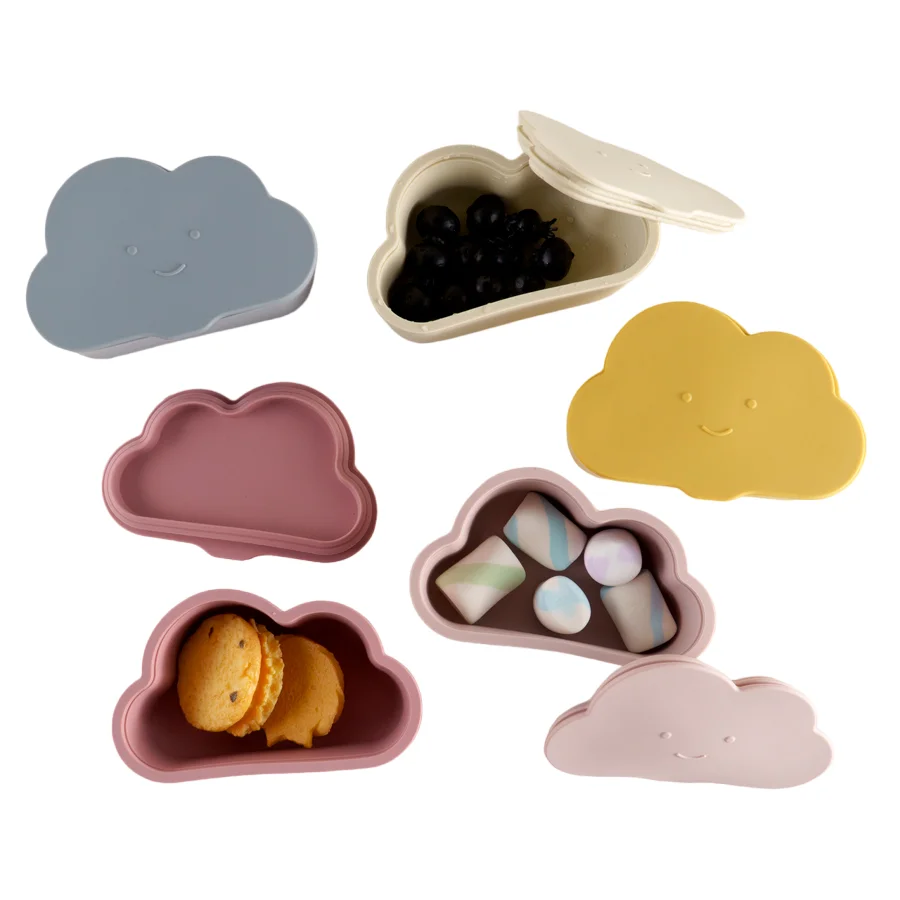 Силиконовая Крышка для детских закусок