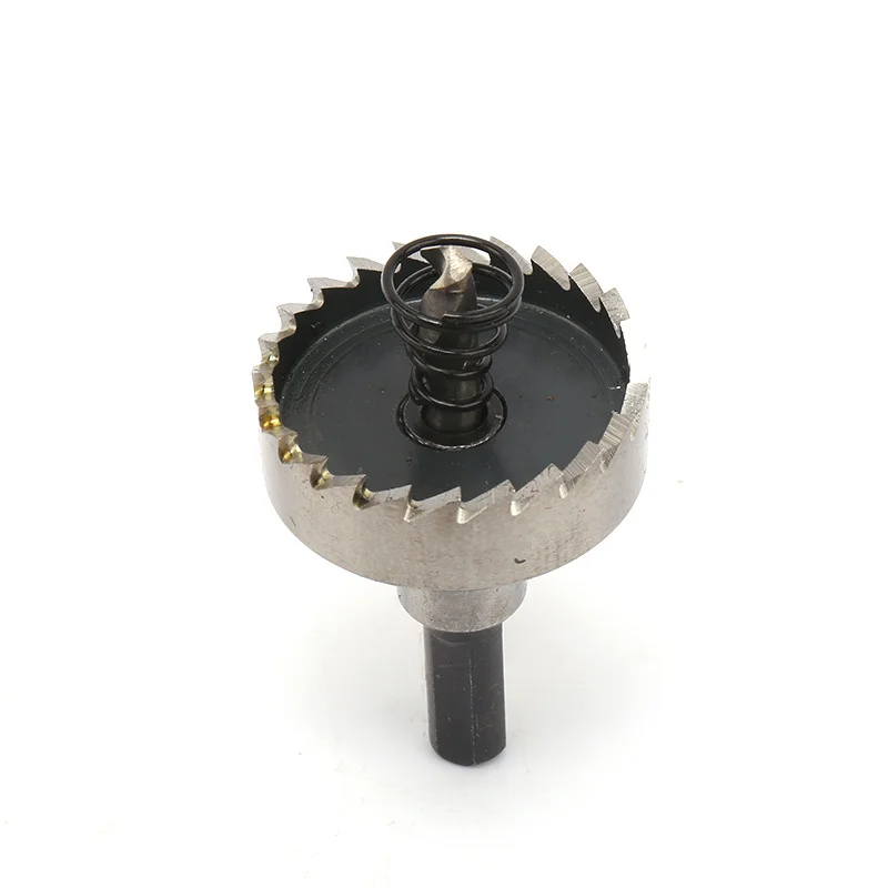 Metal high-speed steel hole saw cutting kit, drill bit cutting tool, high-speed steel hole saw kit