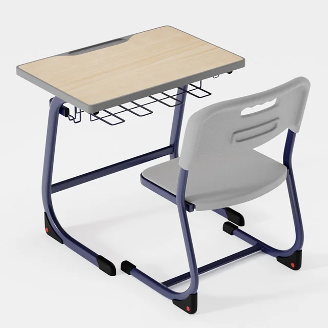 Darwin primary school students fixed school classroom desks and chairs kindergarten learning table fold desk and chair