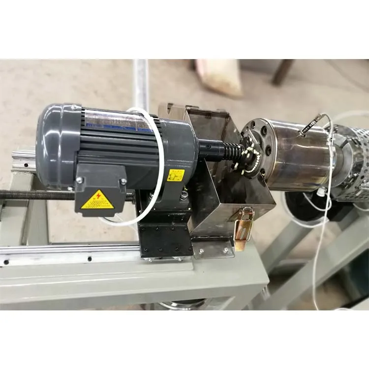 Long Service Life High Speed Plastic Machine Granulating Hard Pvc Pelletizer Machine Lab Single Screw Granulator