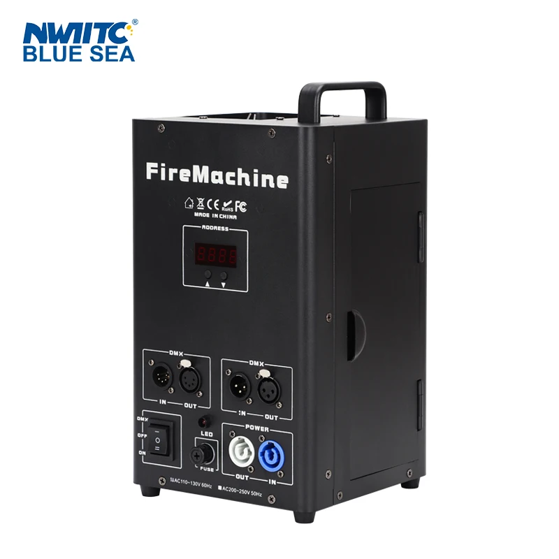 N-30 DJ disco event dmx512 одинарная огнестойкая машина