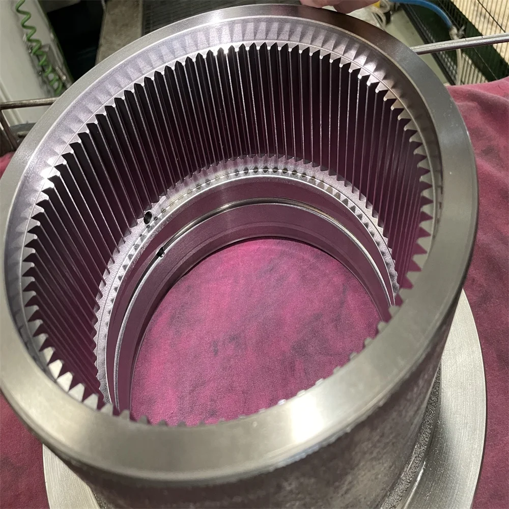 China Factory HSS module gear hob cutter with TIALN coating