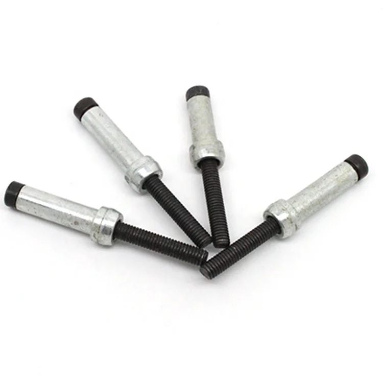 High Quality Blind Rivet Black High Tensile Special Rail Huck Bom Steel Rivets