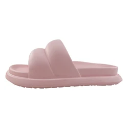 Solar-8 slippers homme bathroom EVA rubber pink women yeezy slides indoor soft ladies slippers