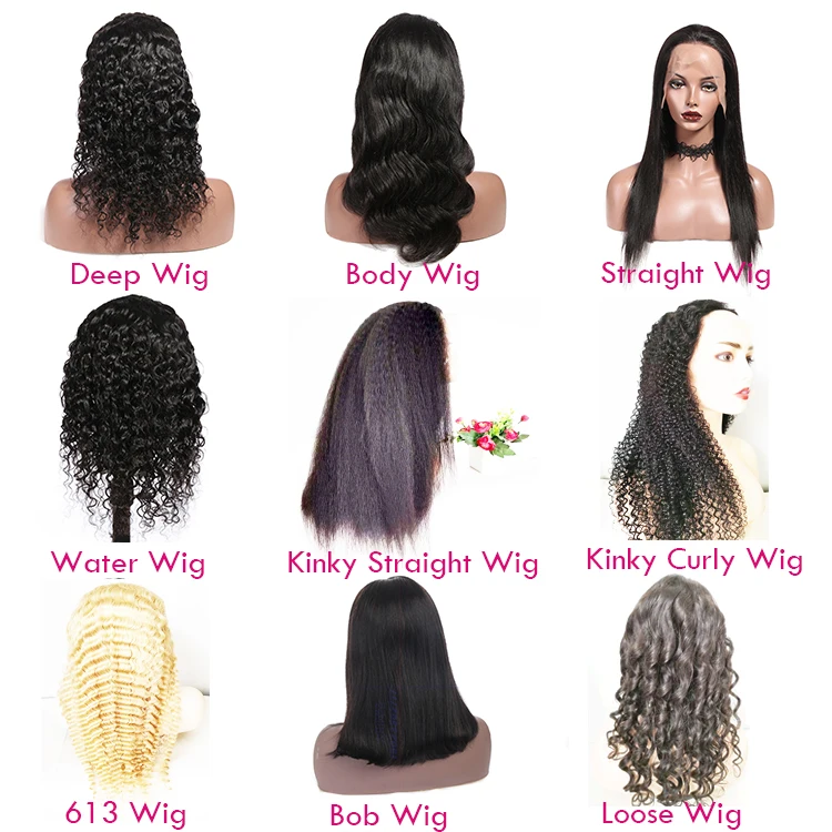 
Wholesale Cheap Cuticle Aligned 613 Full Lace Wig Human Hair,10A Straight 613 Blonde Lace Front Wig HD Wig Vendors 