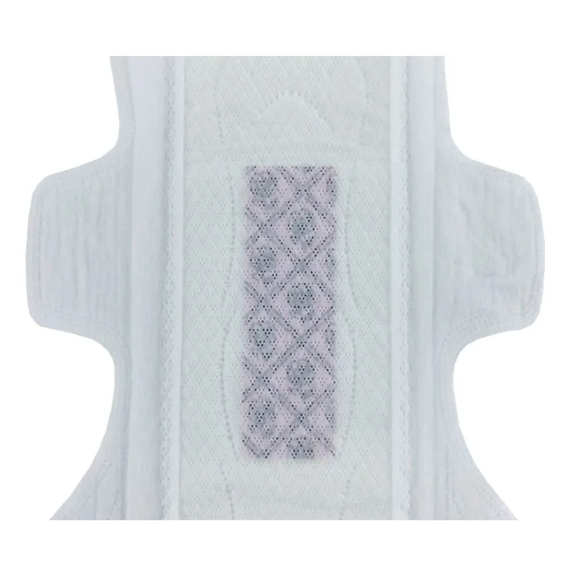 Wholesale Manufacturing Cotton Anion Ultra Thin Breathable Disposable Sanitary Napkin Pads