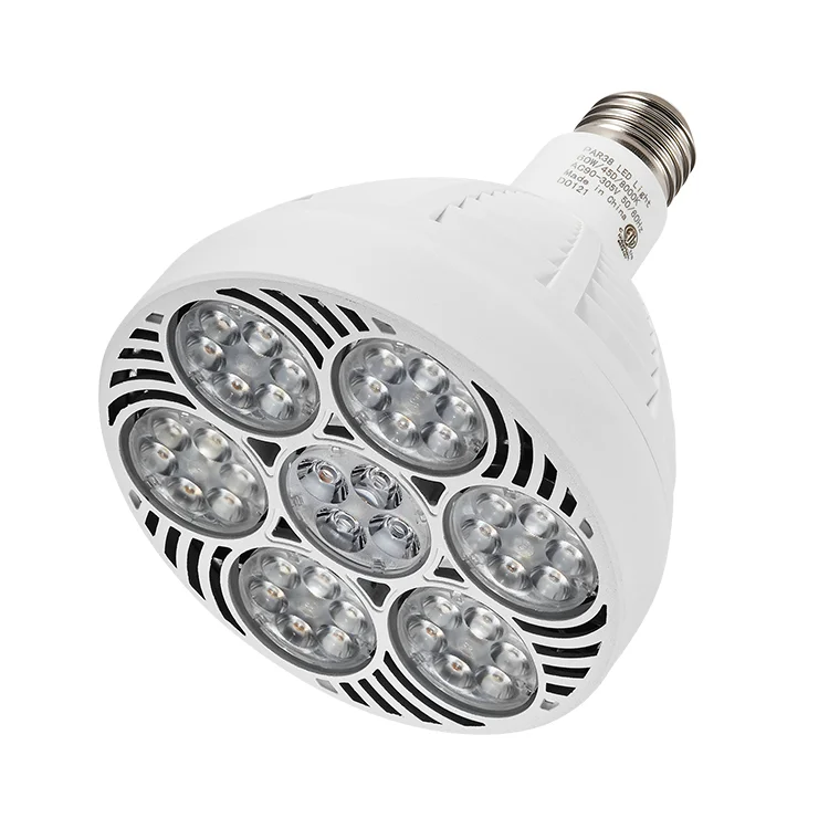 Лаборатории тестирования электроприборов, США (ETL CE супер яркий 3600lm 3000K 4000K 5000K 6500K E26 база AC110V украшения свет Dimmable PAR38 40W