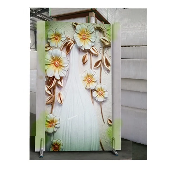 wall panel of honeycomb laminated boards interior decoration with graphic surface Technics