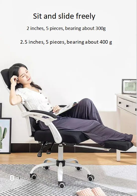 Quiet Swivel Caster Wheels - High Shipping Efficiency, Multiple Colors Available Silent Swivel Caster Wheels - Fast Delivery