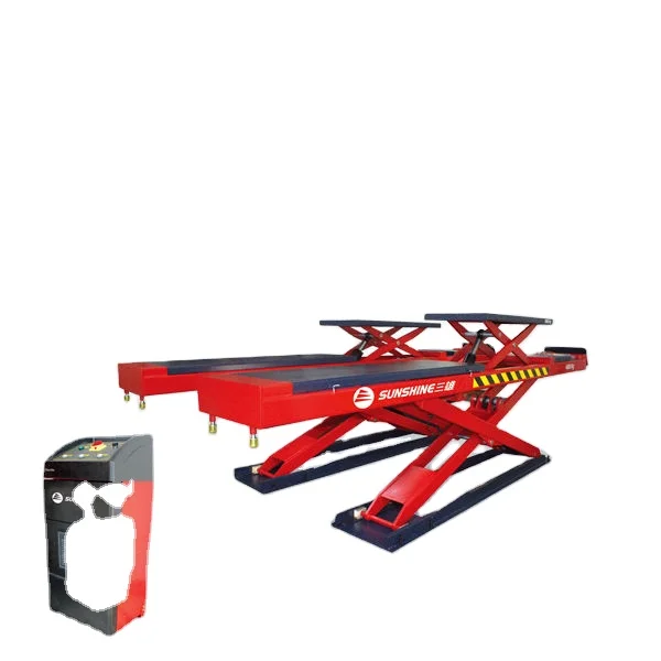 SUNSHINE brand CE certificate scissor lift hydraulic car lift car lifter,car lift portable