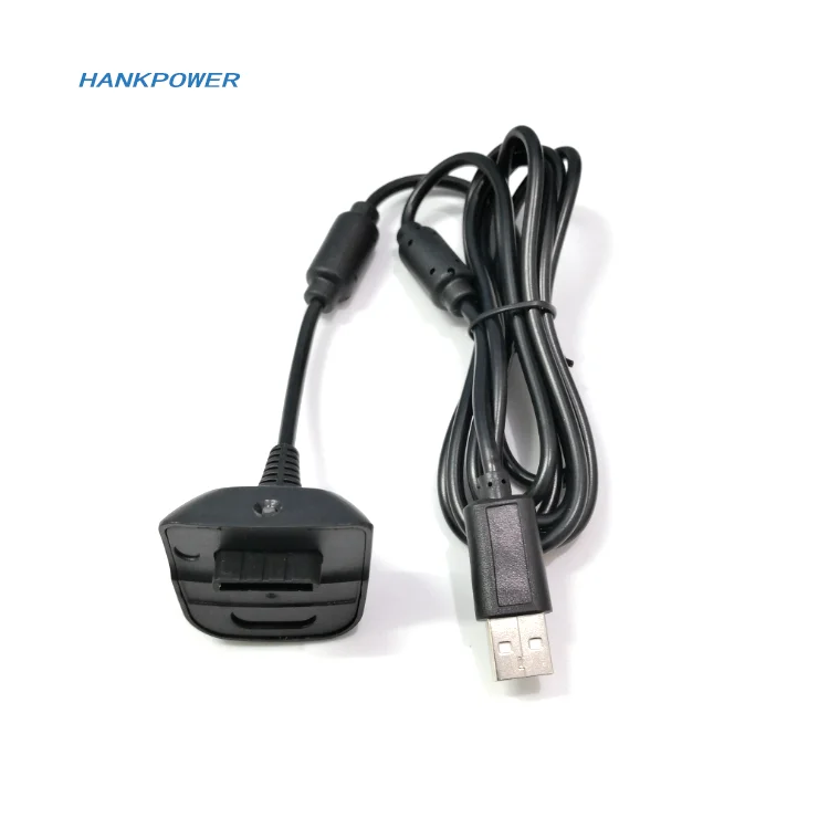 1.8m Magnet Ring USB Controller Charging Charger Cable for XBOX 360 Xbox360 Gamepad Joystick Accessories