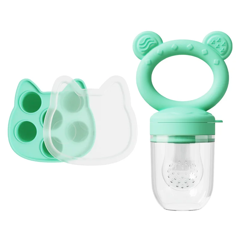 Baby bite happy children fruits and vegetables happy baby food fruit food device silicone pacifier teether