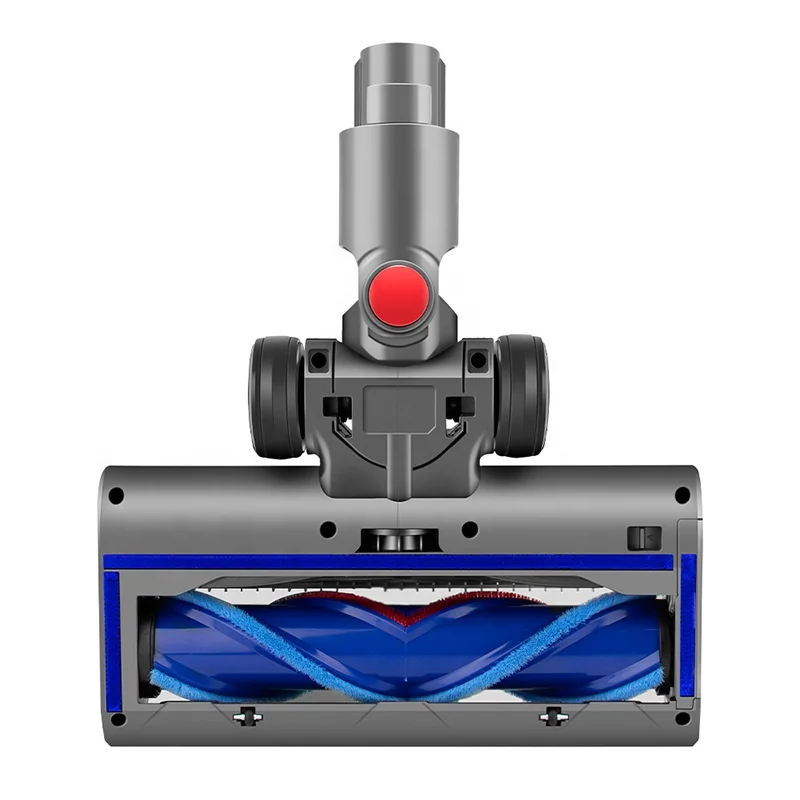 For D yson V7 V8 V10 V11 V15 Vacuum Attachment Quick Release Motor Head Brush With LED Dust Lights With Switch Lock