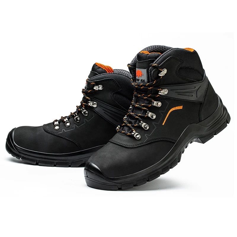 Alibaba Hot Selling CE Certified Industrial Protective Breathable Work Boot Steel Toe Heavy Duty Safety Shoes for Men