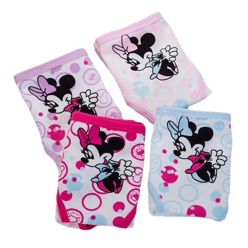2024 Newest Kids Cotton Briefs Cute Classic Bow Girls Panties