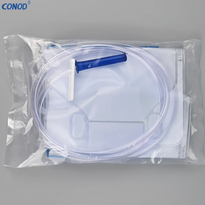 Conod Brand1500ml медицинский одноразовый комплект для клизмы/ПВХ сумка клизмы набор