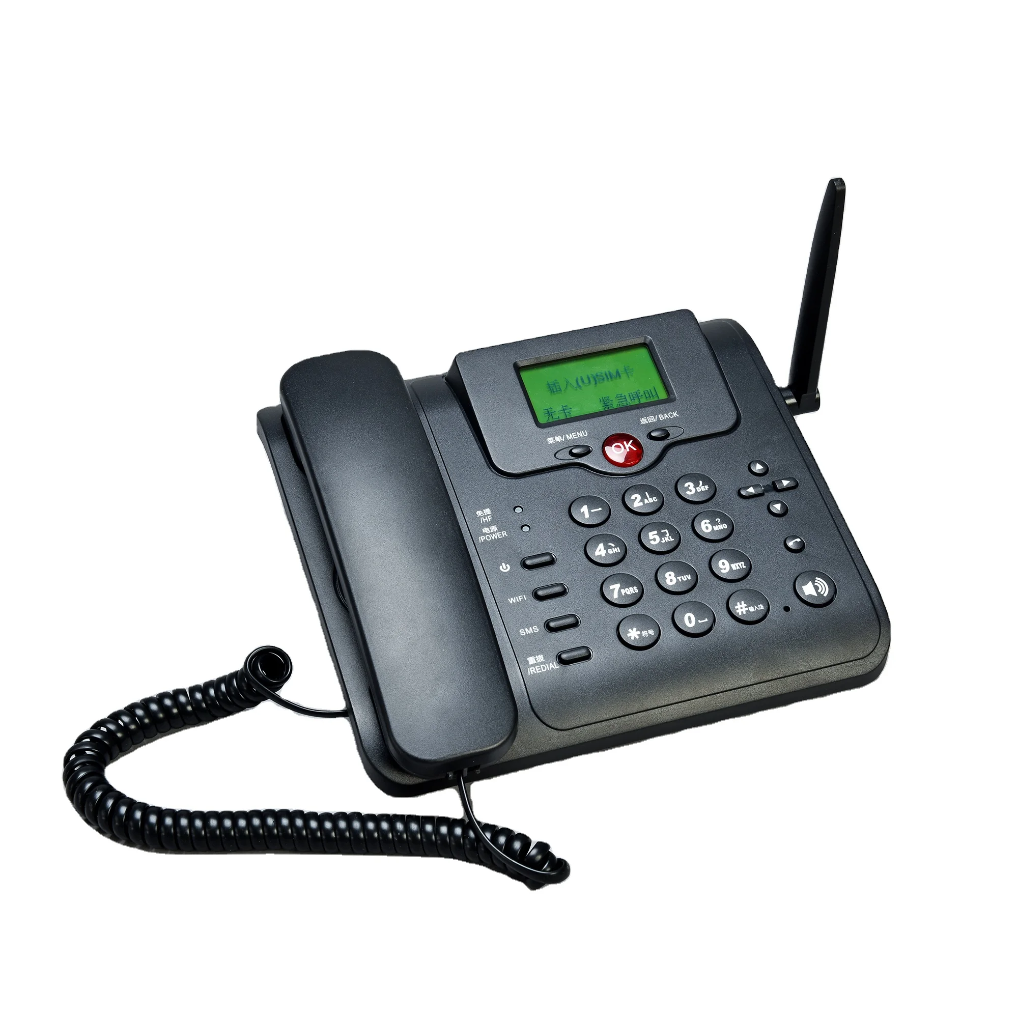 4G LTE беспроводной телефон с точкой доступа Wi-Fi RJ45 MIFI порт suncomm SC2020 офисный