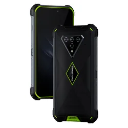 Phonemax M10 6.3 Inch Fast Charging Android 12 Face Id Unlock Smart Rugged Mobile Phone