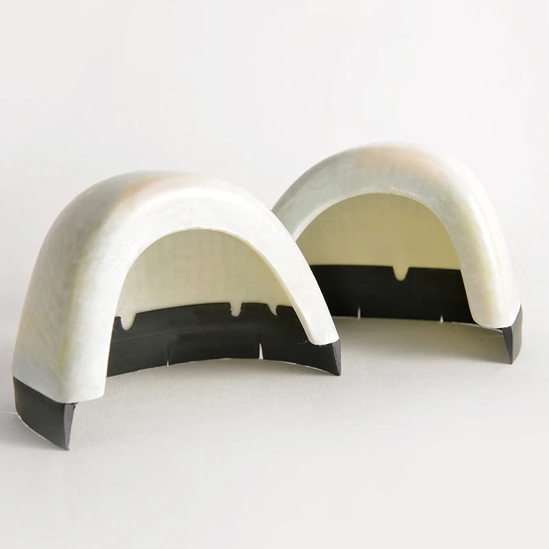 Manufacturer OEM/ODM work safety shoes anti smashing Composite toe cap Glass fiber toe cap fiberglass  toe cap
