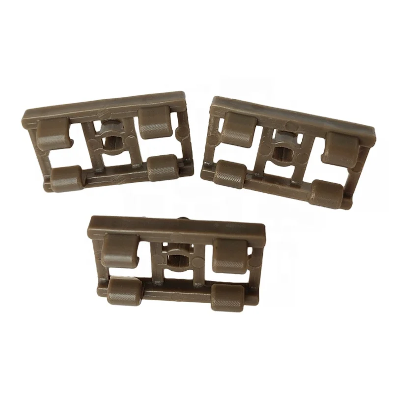 Automotive fastener clip for BMW X5 E53 51337052945 fastener 391, front and rear with 10 lower door weatherstrip plastic sealing