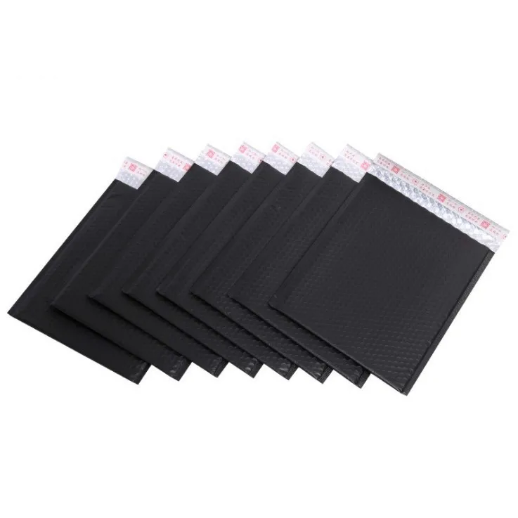 Customized Black Conductive PE film Composite Antistatic Film Bubble Bag for Transport protection