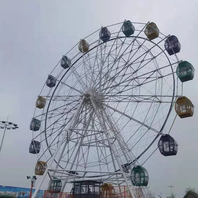 New arrivals cheap amusement equipment customized 30m ferris wheel for sale