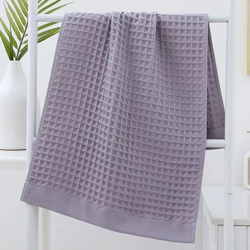 Высокое качество 32s полотенце для лица Египетский хлопок оптом рук Вафельное