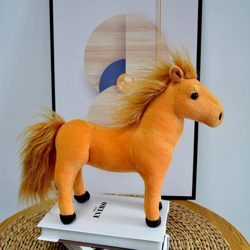 Horse Plush Stuffed Horse Animals Stuffed Horse Toy Plush Animals