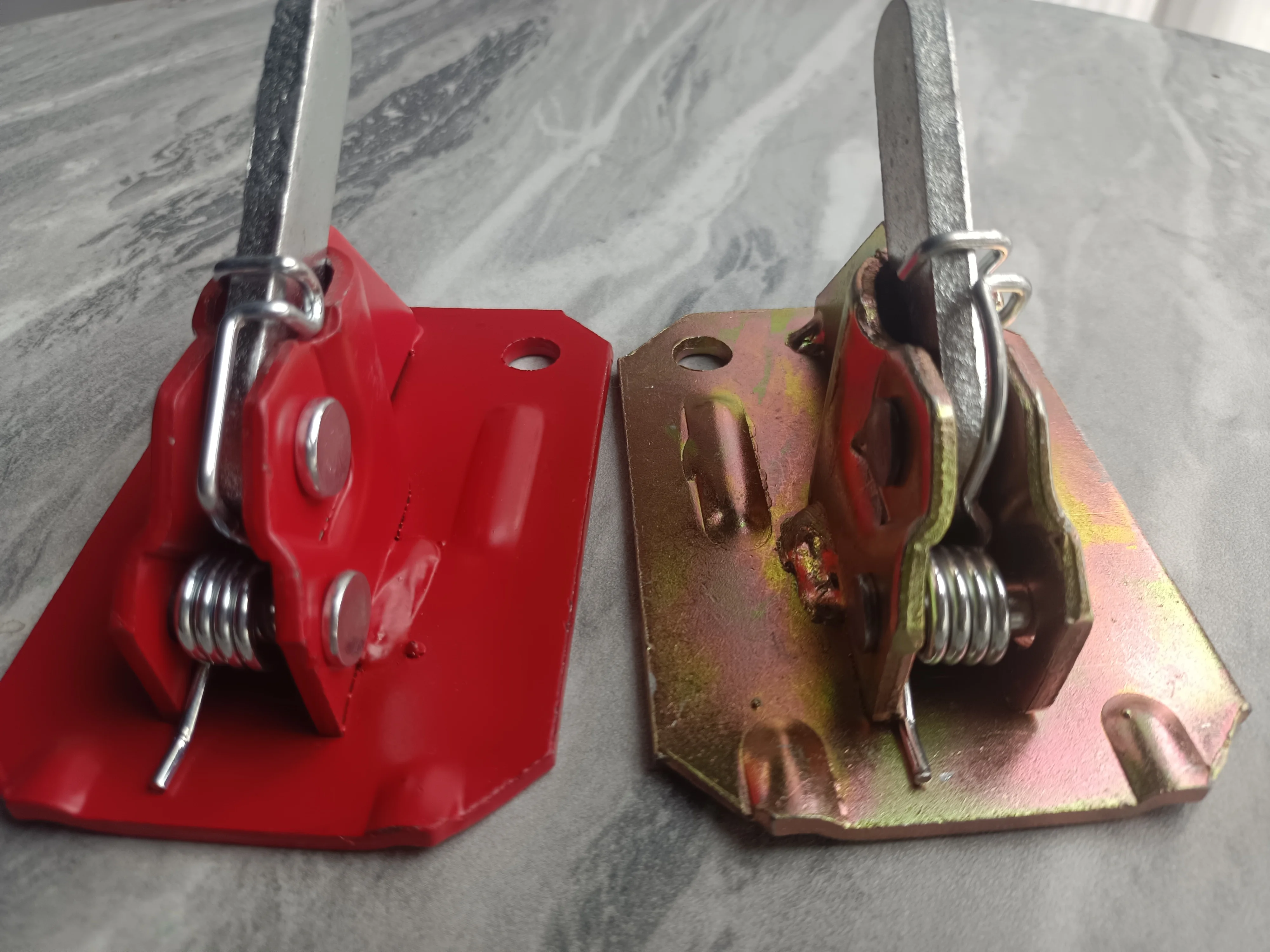 Hebei Factory Formwork Accessories Galvanized Formwork spring Clamp