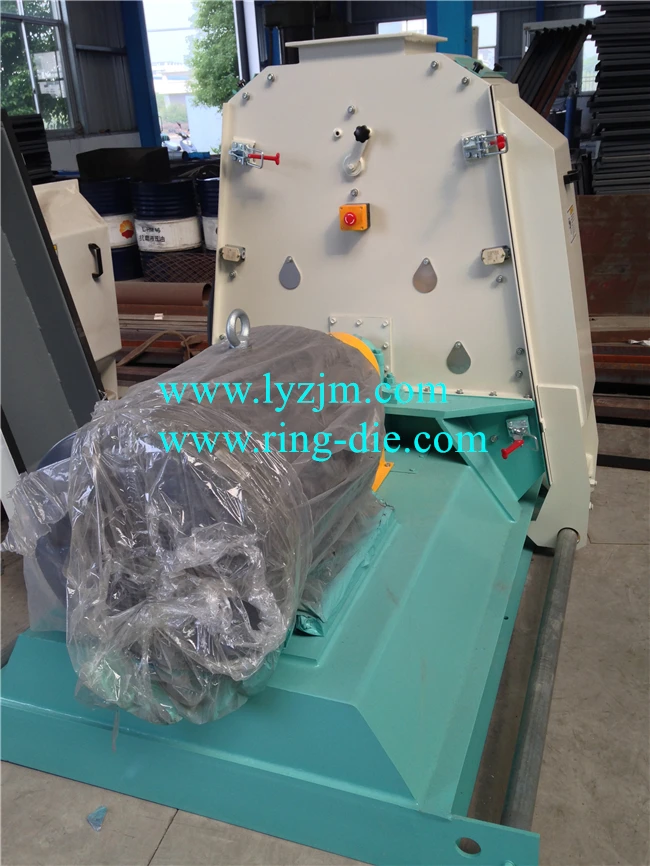 CE new SFSP 304 SS soybean maize wheat grinding machine /stainless steel hammer mill feed crusher used for feed pellet line