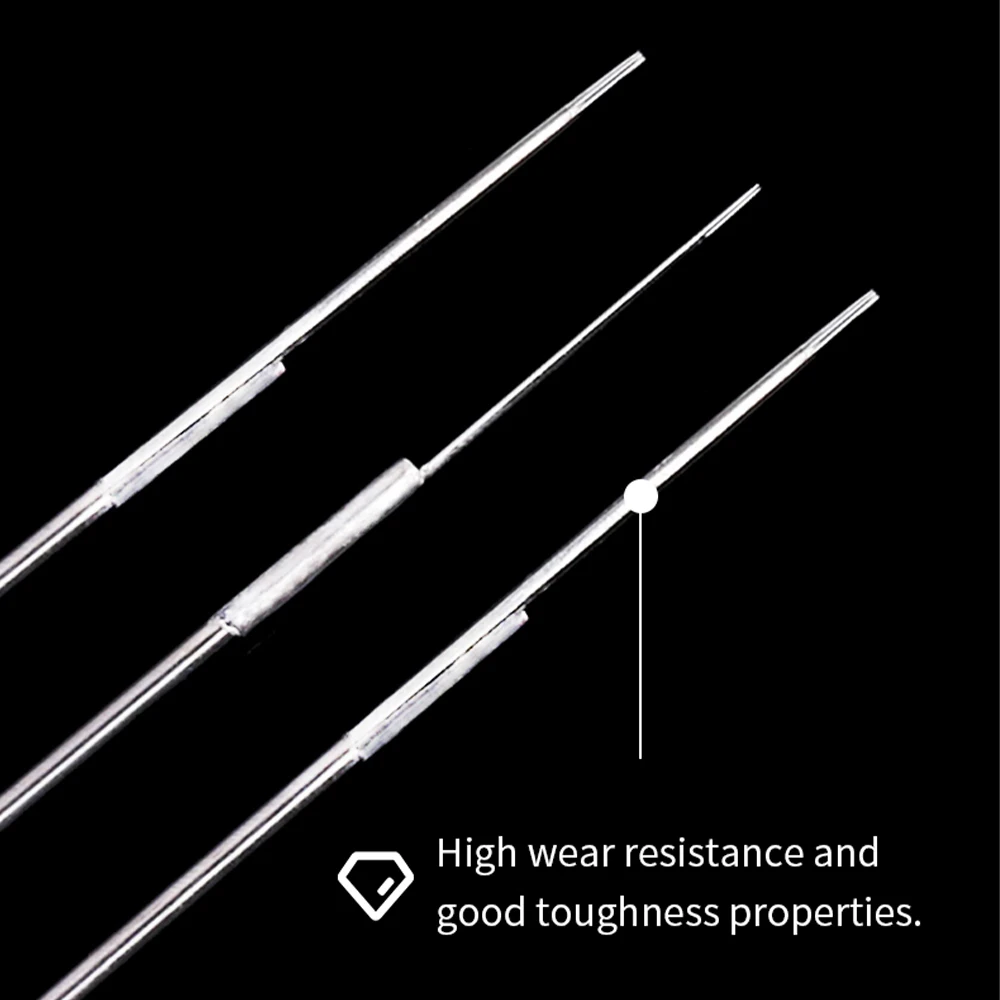Spark Manufacturer Wholesale Custom Permanent Disposable 100% E.O. GAS Sterilized Tattoo Needles