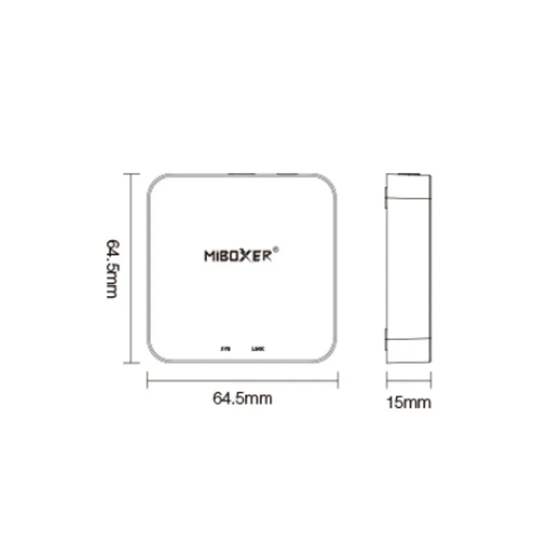 WL Box2 2 4 ГГц шлюз для смартфона с управлением приложением и голосовым третьей стороны Модернизированный контроллер шлюза