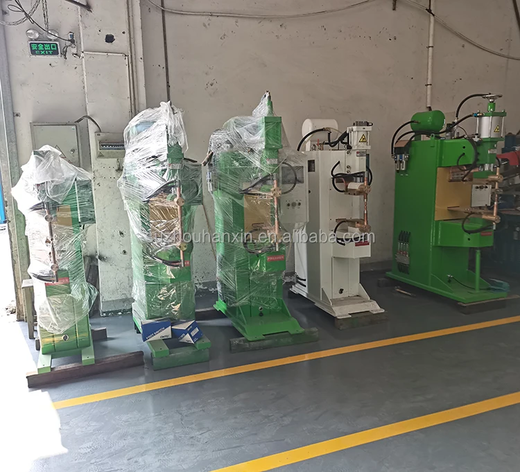 Heavy Duty Automatic Portable Light Metal Point Welder Resistance Spot Welding Machine