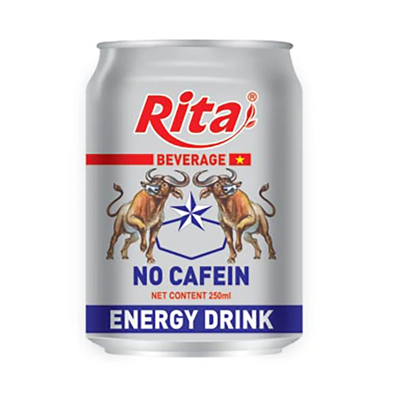 Non Caffeine Bull Energy Sport Drink