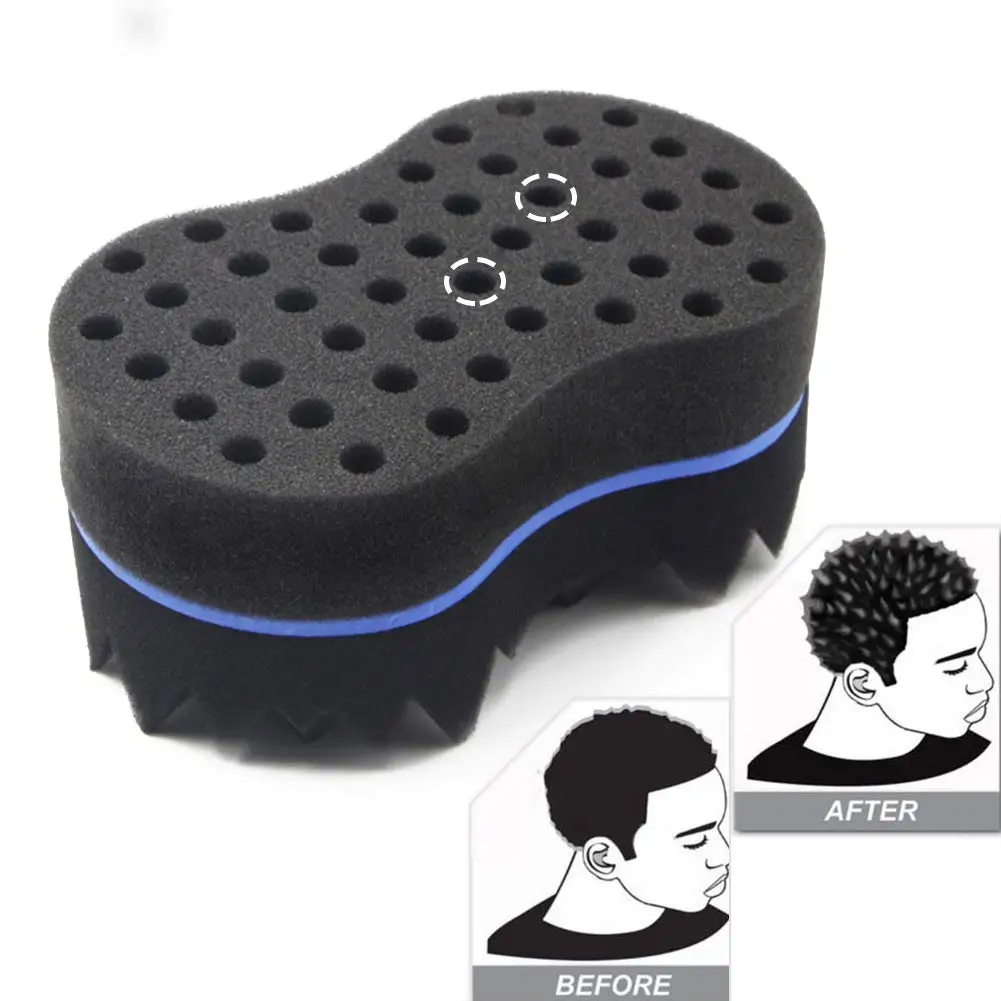 Twist Sponge Magic Sponge Brush Afro Styling  Hair Curls Sponge