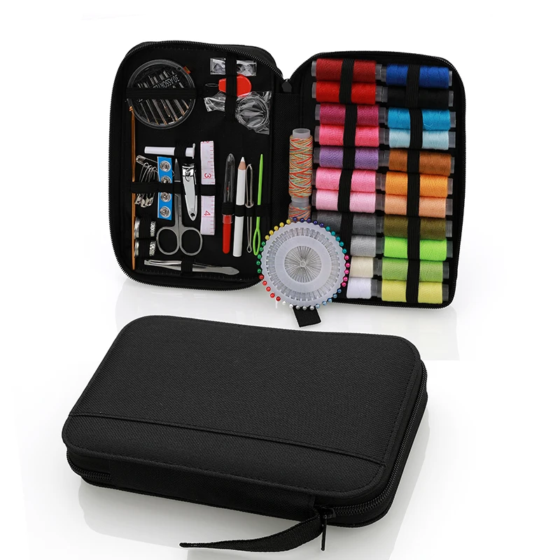 Daily Use Household Multifunction Adult Sewing Kit Completed Sewing Tools Including Needle for Cloth Repair Needlework Product