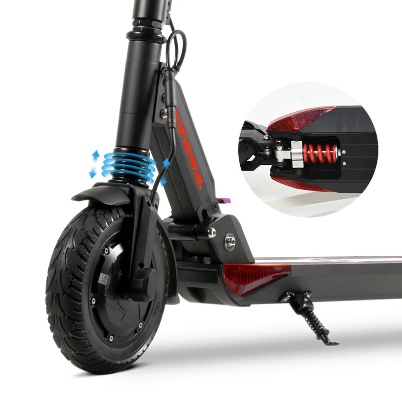 MK014 Elektrikli Scooter 36V 350W 8 Inch Wholesale Portable Powerful Cheap E Electric Scooter For Adults Wholesaler