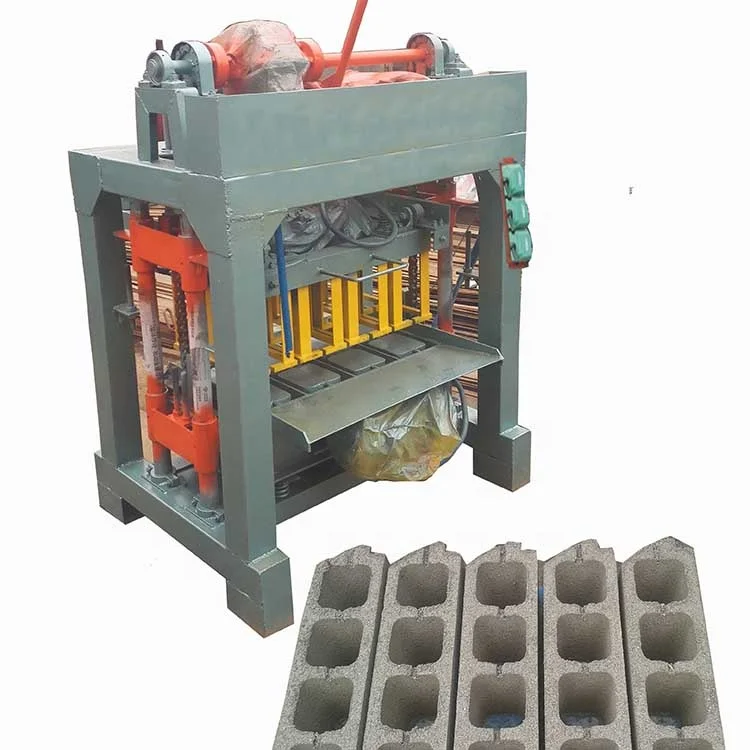 QMJ4-30A Automatic concrete block molds machine to make cement blocks/Hydraulic pressure brick machine