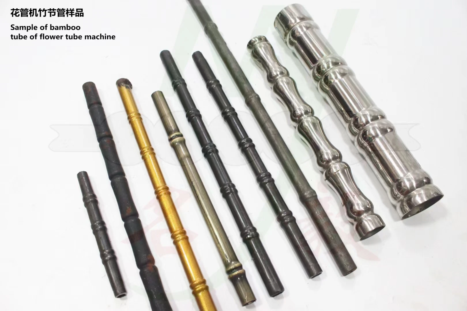 Hydraulic Metal Craft Round Pipe Embossing Machine Wrought Iron Staircase Making Machine