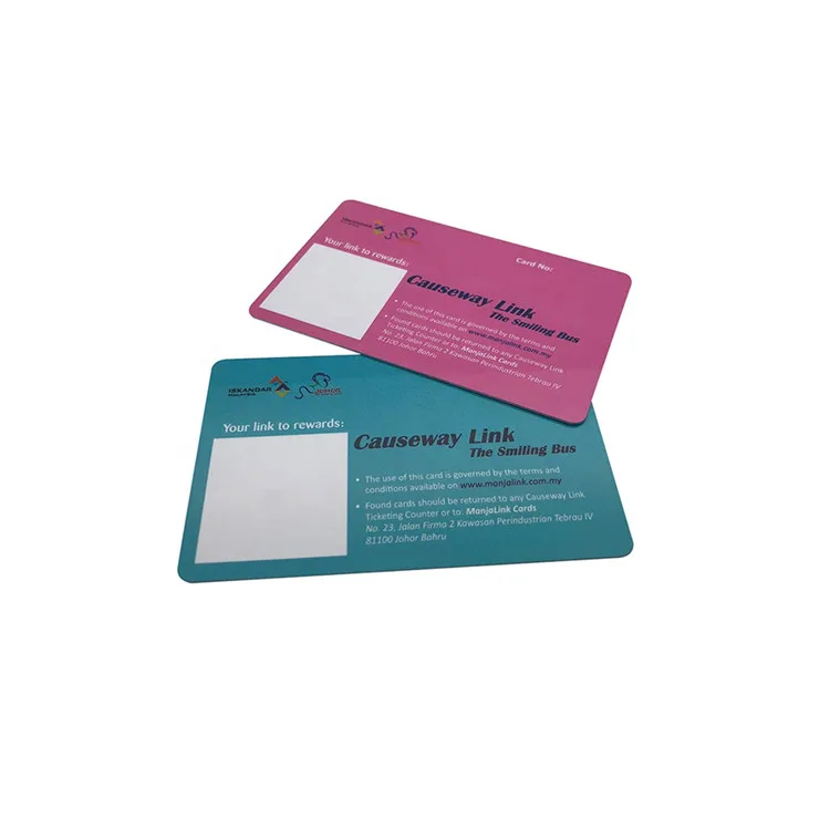 
Factory Price Topaz 512 NFC program Chip RFID Smart Ticket Card for identification 